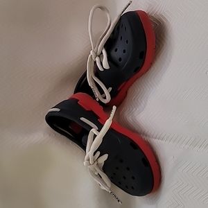 Crocs boat shoes